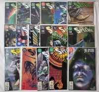 DC Comics (1992-97) The Spectre No.42 , No.44 - No.53 & No.55 - No.60 . Seventeen (17) Comics . Very Fine or Higher Ungraded Condition .