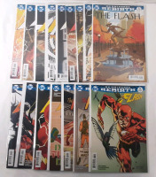 High Grade DC The Flash (2016-17) Comics, Issues #1-16 (Consecutive Run)