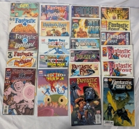 22 assorted Marvel Fantastic Four Comics. Includes Unplugged, Big In Japan & More!
