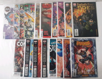 Variety Lot of 18 High Grade Comics, Including Fantastic Four, Incredible Hulk, Spiderman, Scarlet And More (See Gallery For Comics Included)