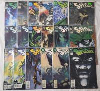DC Comics (1992-97) The Spectre No.11 - No.25 Consecutive Run , 18 Comics . All in Fine or Better Ungraded Condition .