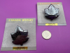 Genuine Hematite Earrings and Brooches - 2