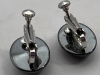 Genuine Hematite Earrings and Brooches - 5