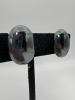 Genuine Hematite Earrings and Brooches - 6