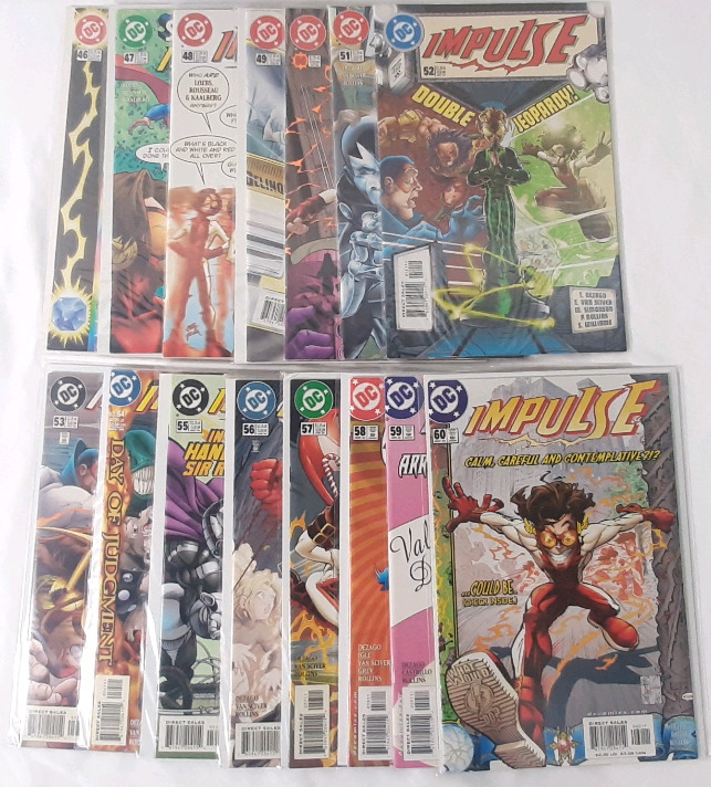 High Grade DC Impulse (1999-200) Comics, Issues #46-60 (Consecutive Run)