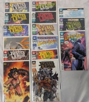 [Varients Included] 15 DC Justice League New Justice Comics. 1-13 with Varients of #3 and #4
