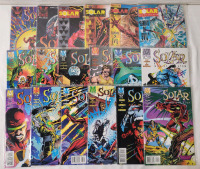 Valiant Comics (1991-) SOLAR Man of the Atom No.42 - No.59 , Consecutive Run - 18 Comics . All Comics in Very Fine Ungraded Condition .