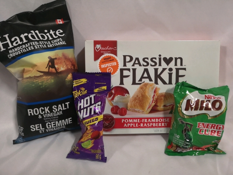 New Treats - Flakie's, Chips, Energy Cubes +