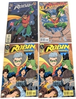 4 Vintage DC Comics ROBIN Issues " #0, 1, ROBIN Prodigal Eight #12 &times;2, All Bagged