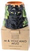 New Cocktail Kingdom Shannon Mustipher Collection M.B. Volcano Tiki Mug, Holds 473ml - 3