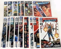 [Full Run, Part 3/3] DC Universe Rebirth : JUSTICE LEAGUE, Issues #28-43 + Extra Copy of #32, Direct Sales, All Bagged & Boarded