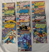 15 Vintage Marvel Quasar: The Comic Avenger! Comics. Issues 1-14. 2x Issues 6 in One Bag.