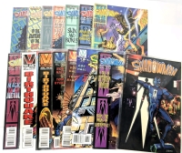 Vintage VALIANT Comics : SHADOWMAN, Issues #30-39, #41-43, + 1994 Yearbook #1 + Trade Paperback, 15 Comics Total, All Bagged