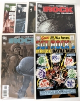 DC Comics Direct Sale SGT ROCK : The Prophecy Issues #1, #3-6 & SGT ROCK'S Prize Battle Tales, All Bagged & Boarded 4