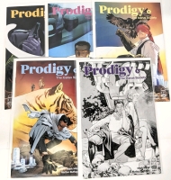 [Full Run] IMAGE Comics PRODIGY : The Icarus Society, Issues 1-5, All Bagged & Boarded