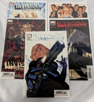5 Marvel Invisible Woman Comics. Issues 1-5