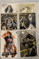 [Variant Covers] 6 DC Wonder Woman Black and Gold Comics with Varient Covers. 2 Different #1 Covers. Issues 1-5