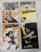 [Varient Cover Included] 6 DC Wonder woman Black and Gold Comics. Issue #4 Varient Cover.