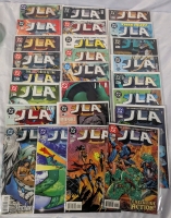 25 DC Justice League of America Comics. Issues #1-25. Written by Grant Morrison & Others.