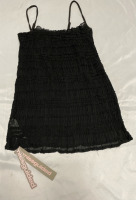 New Sz Medium Misguided Ladies Sheer Elastic Sundress / Beach Coverup