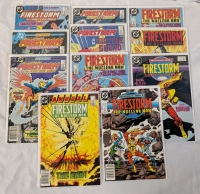 11 Assorted DC Firestorm Comics.