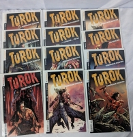 12 Dynamite Entertainment Turok Dinosaur Hunter Comics. issue #1-#12
