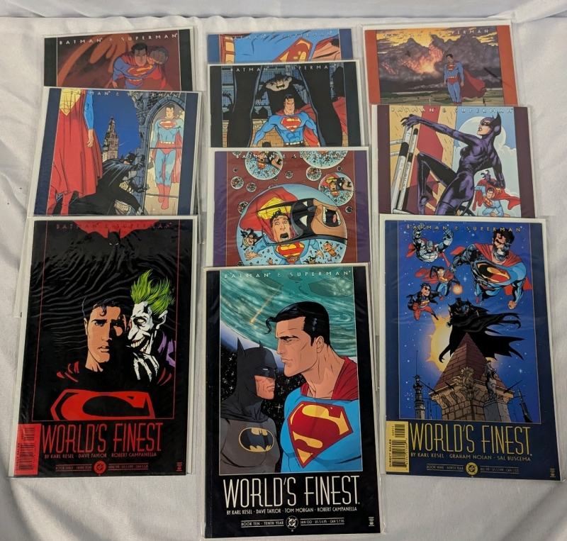 [Full Run] DC World's Finest 1999.