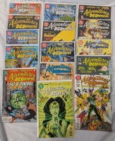 [Signed] 15 DC Adventure in the DC Universe Comics. 1-5,7,8,10,11,12,13,15,16,18 #1 Annual. Signed - 1-4, 8, 10, 13, 16 and #1 Annual by Artist Ron Boyd.