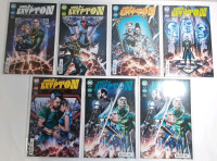 High Grade DC World of Krypton (2021) Comics, Issues #1-6, Includes #6 Duplicate
