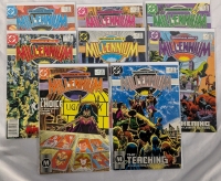 8 Vintage DC Millenium Collection Millenium Week Comics. Issue 1-8