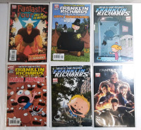High Grade Marvel Fantastic Four One-Shot Comics