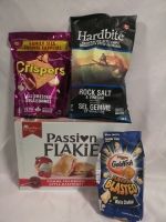 New Snacks - Flakie's, Goldfish & Chips