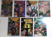 High Grade Image Savant Garde (1997) Comics, Issues #1-6, Includes #3 Fan Edition (Consecutive Run)