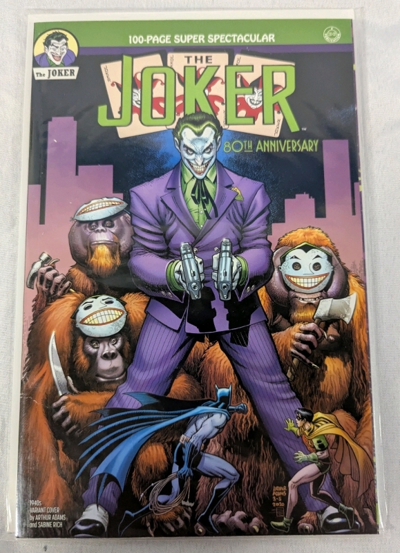 DC The Joker 80th Anniversary 100 Page Spectacular Comic.