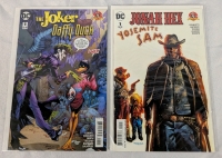 2 DC & Loony Tunes Crossover Comics. The Joker & Daffy Duck and Jonah Hex & Yosemite Sam