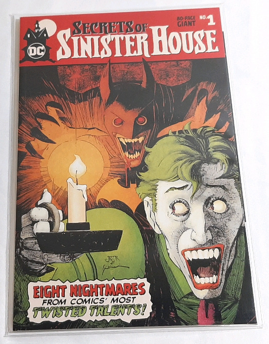 High Grade DC Secrets of Sinister House (2019) #1