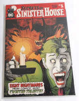 High Grade DC Secrets of Sinister House (2019) #1