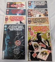 8 DC Flashpoint Beyond Batman Comics. #0, #1-#6 and Batman Knight of Vengence