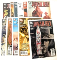 DC Comics Direct Sale JONAH HEX Issues #11,12, 14-19, 21, 24, 28, All Bagged & All But 1 Boarded