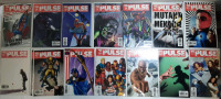 High Grade Marvel The Pulse (2004) Comics, Issues #1-14, Includes #9 Duplicate (Complete Run)