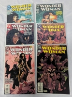 [Complete Runs] 6 DC Wonderwoman Comics. God Complex & Gods of Gotham.
