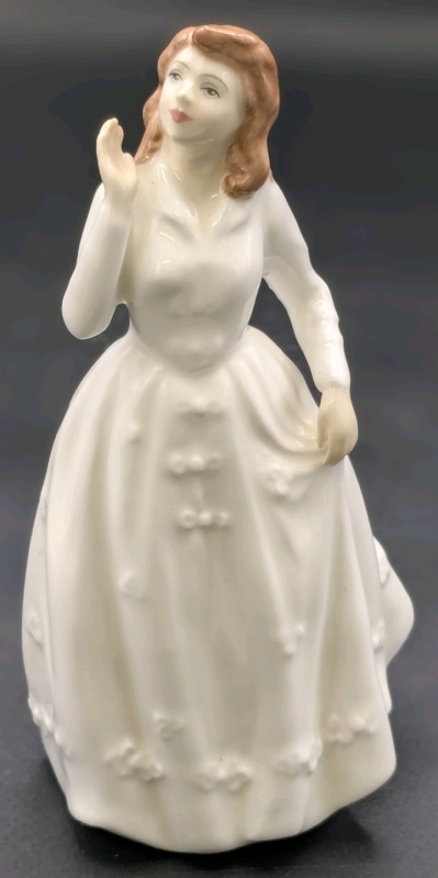 Vintage ROYAL DOULTON HN 3875 "Joy" Figurine Exclusive for Collectors' Club, 5.25" Tall, No Chips or Cracks
