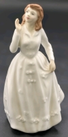 Vintage ROYAL DOULTON HN 3875 "Joy" Figurine Exclusive for Collectors' Club, 5.25" Tall, No Chips or Cracks