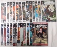 High Grade Valiant Archer & Armstrong (2012) Complete Comic Series | #2 is Missing From Collection