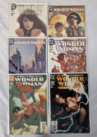 [Complete Run] Vintage DC Wonderwoman Comics. "game of the Gods" Issues 189-194.