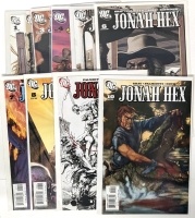 DC Comics Direct Sale JONAH HEX Issues #1-10, All Bagged & Boarded