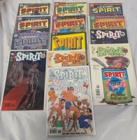 13 DC The Spirit Comics. New Adventures Issues 1-8, the Spirit #2 - Origin Years, and by Darwyn Cooke 1-5 & 7.
