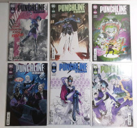 High Grade DC Punchline: The Gotham Game (2022) Comics, Issues #1-6 (Complete Run)