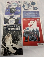 [Complete Run] 7 Marvel Fantastic Four Comics. COMPLETE Run of Fantastic Four Life Story & Fantastic Four Grimm Noir