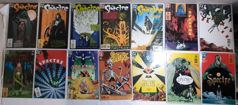 High Grade DC The Spectre (2002-03) Comics, Issues #14-27 (Consecutive Run)